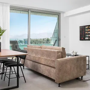 דירה Big With Balcony 100m From The - By Edom, אילת